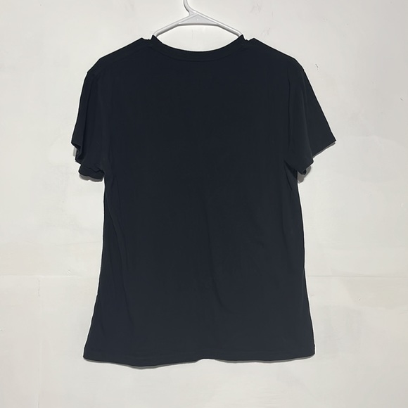 The Rolling Stones Black Graphic Cotton Tee Shirt Size Medium - Picture 4 of 5